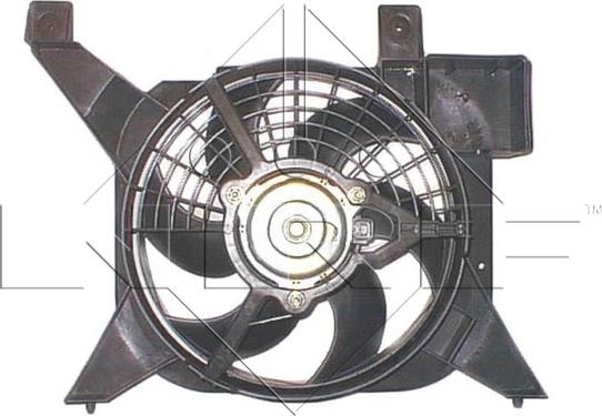 NRF 47327 - Вентилятор, охлаждение двигателя autosila-amz.com