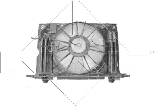 NRF 47379 - Вентилятор, охлаждение двигателя autosila-amz.com