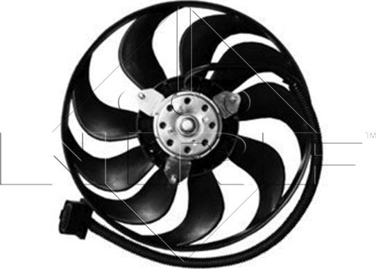 NRF 47376 - Вентилятор, охлаждение двигателя autosila-amz.com