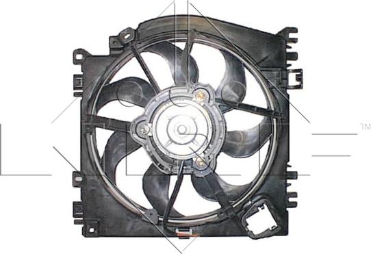 NRF 47371 - Вентилятор, охлаждение двигателя autosila-amz.com