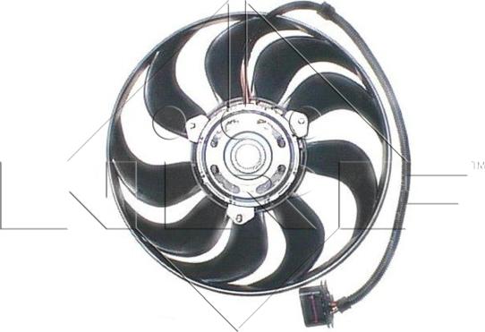 NRF 47373 - Вентилятор, охлаждение двигателя autosila-amz.com