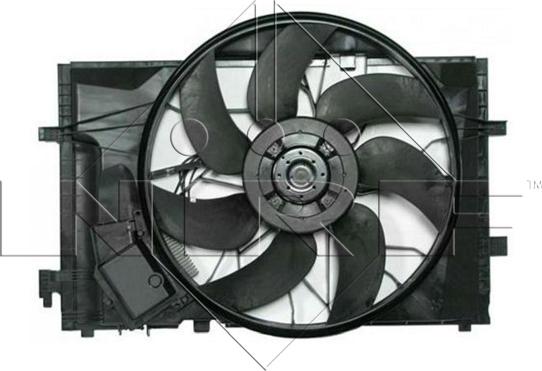 NRF 47293 - Вентилятор радиатора autosila-amz.com