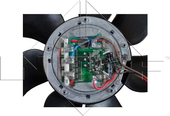 NRF 47293 - Вентилятор радиатора autosila-amz.com