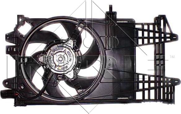 NRF 47249 - Вентилятор, охлаждение двигателя autosila-amz.com