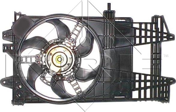 NRF 47245 - Вентилятор, охлаждение двигателя autosila-amz.com