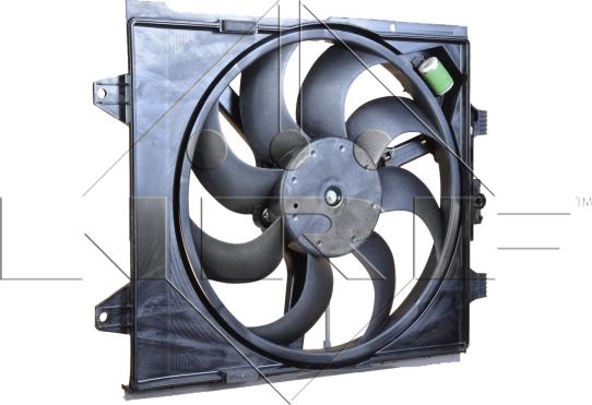 NRF 47251 - Вентилятор, охлаждение двигателя autosila-amz.com