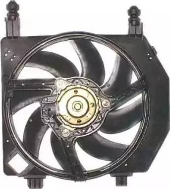 NRF 47258 - Вентилятор, охлаждение двигателя autosila-amz.com