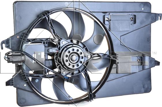 NRF 47262 - Вентилятор, охлаждение двигателя autosila-amz.com