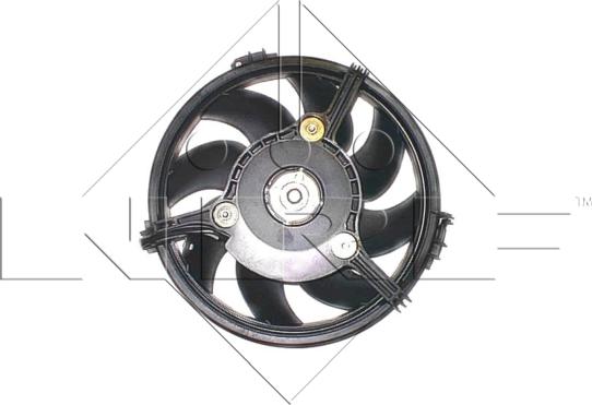 NRF 47207 - Вентилятор, охлаждение двигателя autosila-amz.com