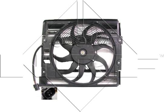 NRF 47214 - Вентилятор, охлаждение двигателя autosila-amz.com