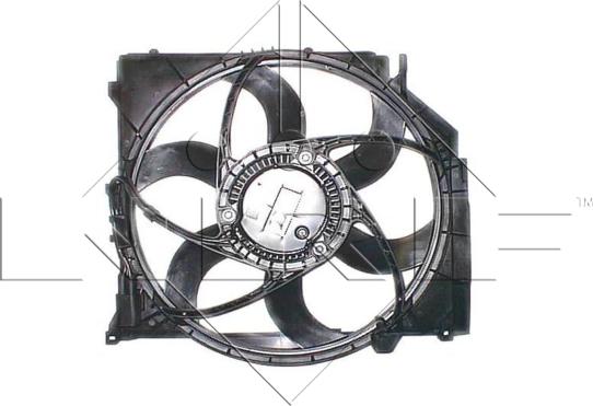 NRF 47216 - Вентилятор, охлаждение двигателя autosila-amz.com
