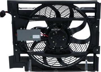 NRF 47211 - Вентилятор, охлаждение двигателя autosila-amz.com