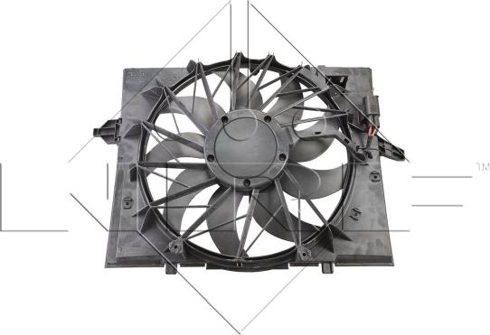 NRF 47213 - Вентилятор, охлаждение двигателя autosila-amz.com