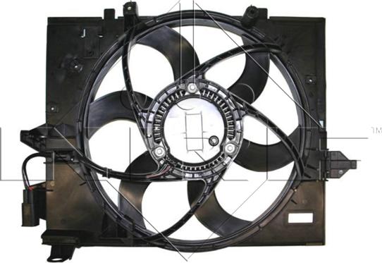 NRF 47212 - Вентилятор, охлаждение двигателя autosila-amz.com