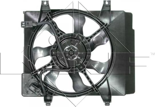 NRF  47287 - Вентилятор, охлаждение двигателя autosila-amz.com