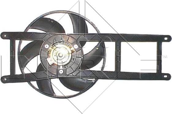 NRF 47239 - Вентилятор, охлаждение двигателя autosila-amz.com