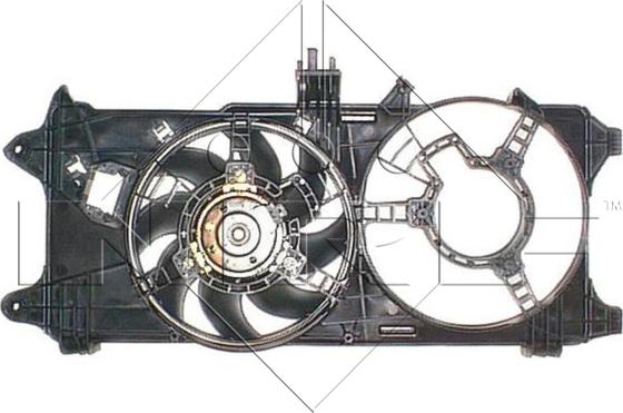 NRF 47234 - Вентилятор, охлаждение двигателя autosila-amz.com