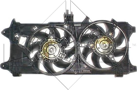 NRF 47233 - Вентилятор, охлаждение двигателя autosila-amz.com