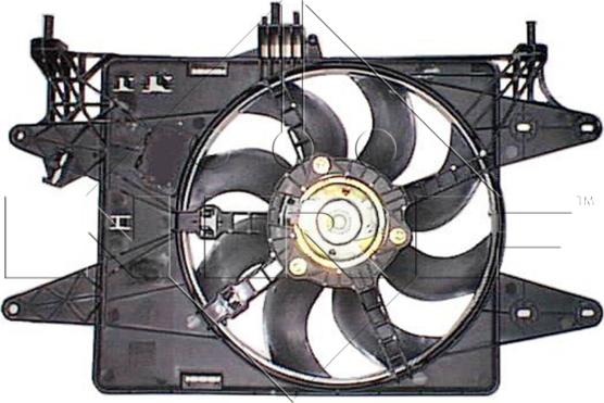 NRF 47232 - Вентилятор, охлаждение двигателя autosila-amz.com
