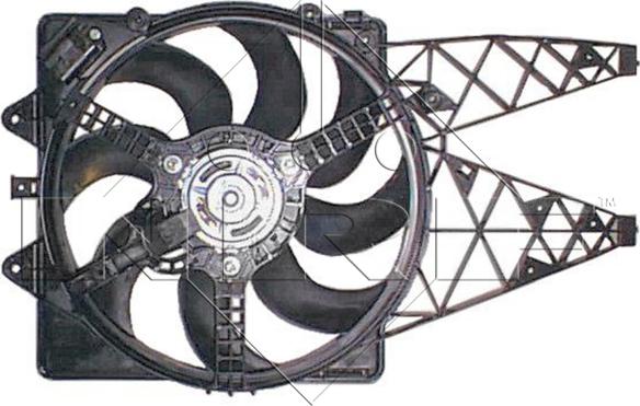 NRF 47237 - Вентилятор, охлаждение двигателя autosila-amz.com