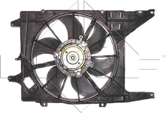 NRF 47225 - Вентилятор, охлаждение двигателя autosila-amz.com