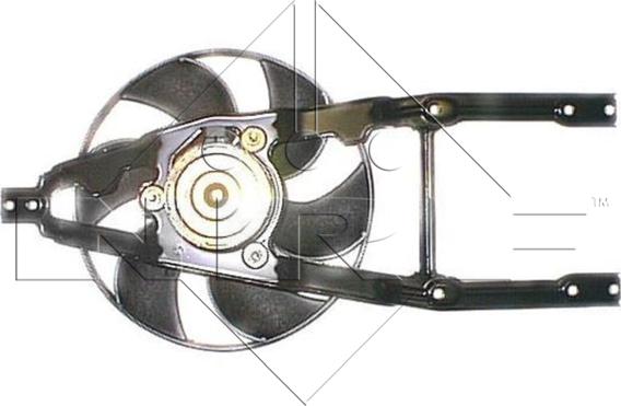 NRF 47227 - Вентилятор, охлаждение двигателя autosila-amz.com