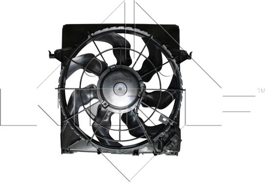 NRF 47278 - Вентилятор, охлаждение двигателя autosila-amz.com