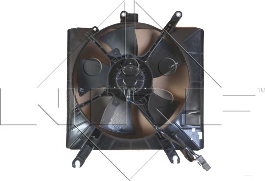 NRF 47711 - Вентилятор, охлаждение двигателя autosila-amz.com