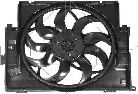 NRF 47736 - Вентилятор, охлаждение двигателя autosila-amz.com