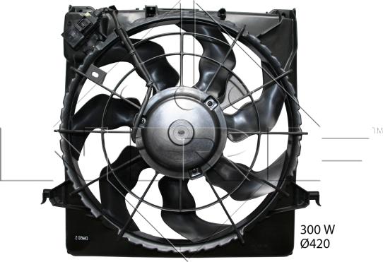 NRF 47730 - Вентилятор, охлаждение двигателя autosila-amz.com