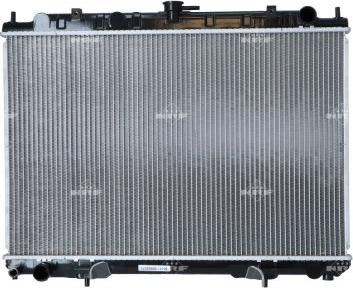 NRF 59347 - Радиатор, охлаждение двигателя autosila-amz.com