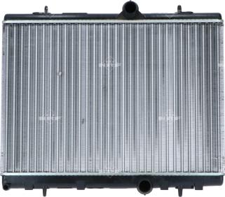 NRF 59357A - Радиатор, охлаждение двигателя autosila-amz.com