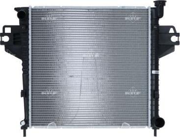 NRF 59360 - Радиатор, охлаждение двигателя autosila-amz.com