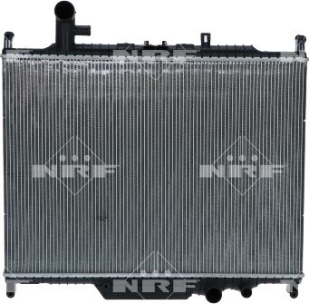 NRF 59304 - Радиатор, охлаждение двигателя autosila-amz.com