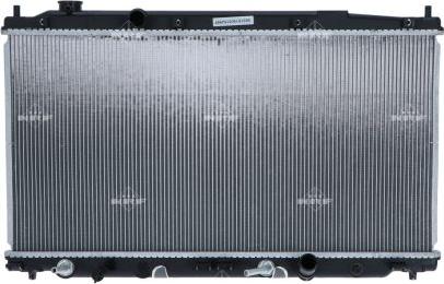NRF 59318 - Радиатор, охлаждение двигателя autosila-amz.com