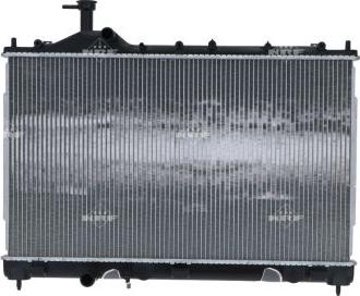 NRF 59247 - Радиатор, охлаждение двигателя autosila-amz.com