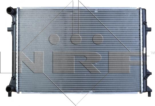 NRF 59211 - Радиатор, охлаждение двигателя autosila-amz.com