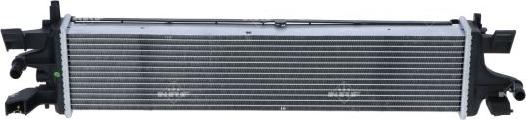 NRF 59218 - Радиатор, охлаждение двигателя autosila-amz.com