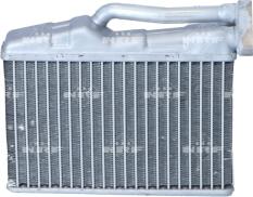 NRF 54409 - Радиатор отопителя BMW X5 3.0D 00- autosila-amz.com