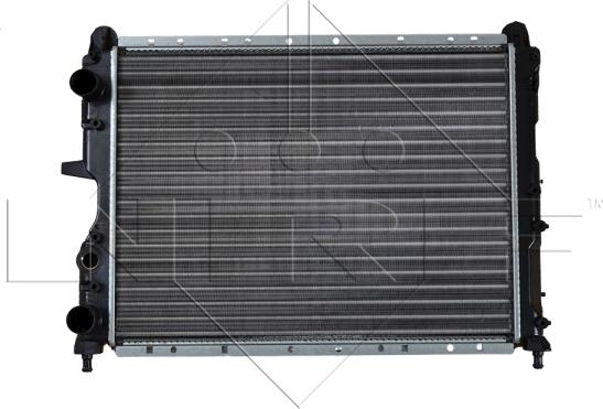 NRF 54501 - Радиатор, охлаждение двигателя autosila-amz.com