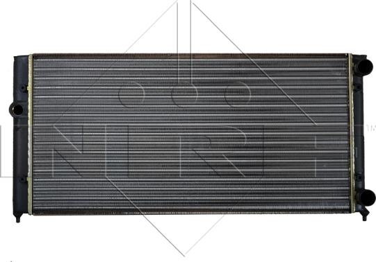 NRF 54664 - Радиатор, охлаждение двигателя autosila-amz.com