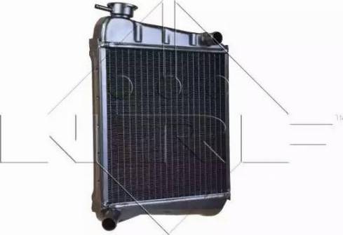 NRF 54604 - Радиатор, охлаждение двигателя autosila-amz.com
