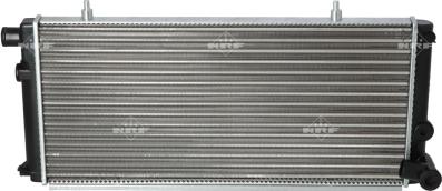 NRF 54628A - Радиатор, охлаждение двигателя autosila-amz.com