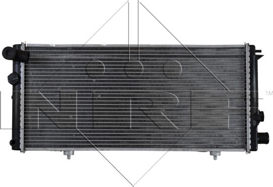 NRF 54628 - Радиатор, охлаждение двигателя autosila-amz.com