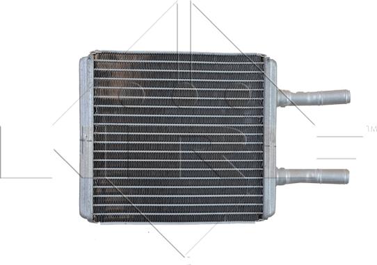 NRF  54291 - Радиатор отопителя HYUNDAI Getz 1.1 02- autosila-amz.com