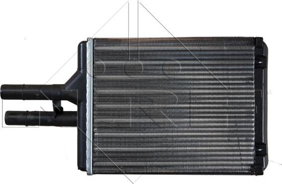 NRF 54242 - Радиатор отопителя OPEL Vectra 1.6 96- autosila-amz.com