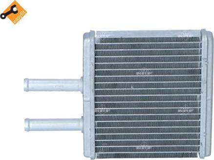 NRF 54269 - Радиатор отопителя CHEVROLET Aveo 1.2 06 autosila-amz.com