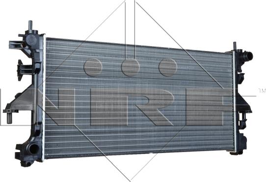 NRF 54204A - Радиатор, охлаждение двигателя autosila-amz.com