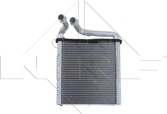 NRF 54205 - Радиатор отопителя салона VAG GOLF 04- 1.9D autosila-amz.com