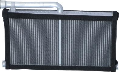 NRF 54206 - Радиатор отопителя AUDI A6 2.0D 04- autosila-amz.com
